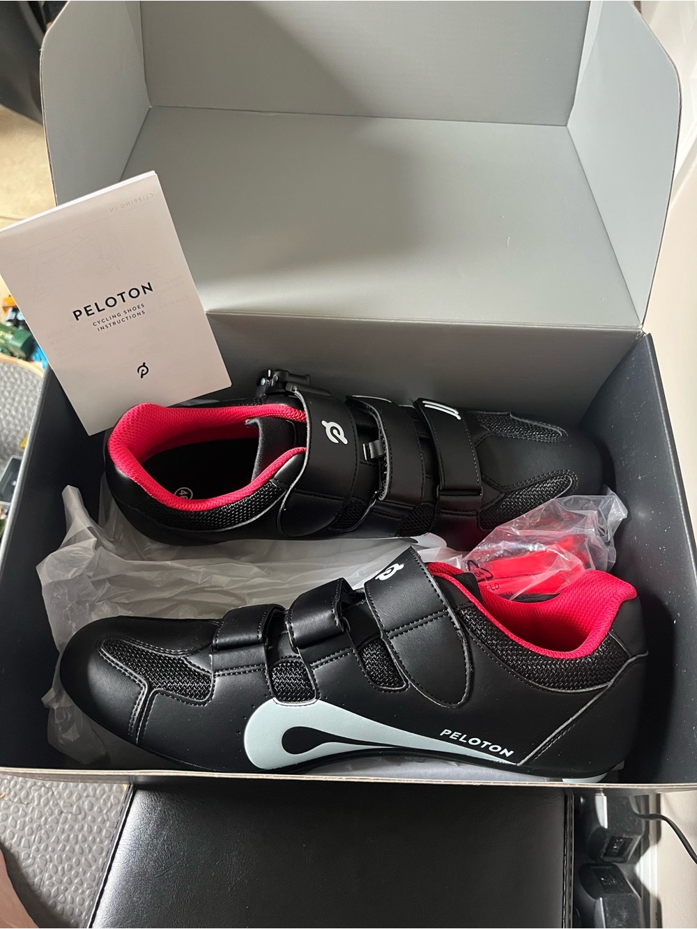 Men’s Peloton Cycling Shoes Size 12